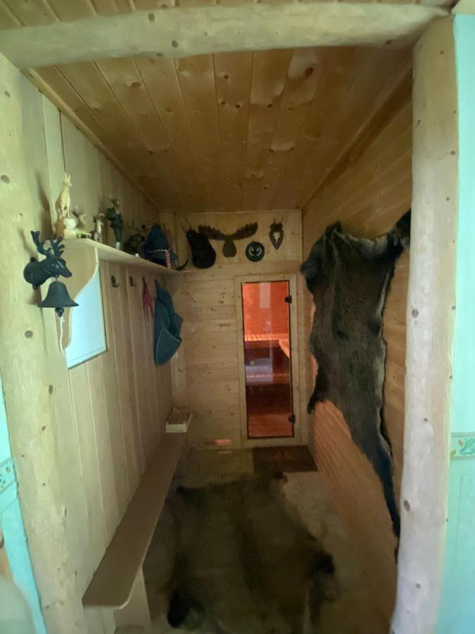 Jagdhaus Auf Dem Forsthof Mit Sauna Eckartsberga Extérieur photo