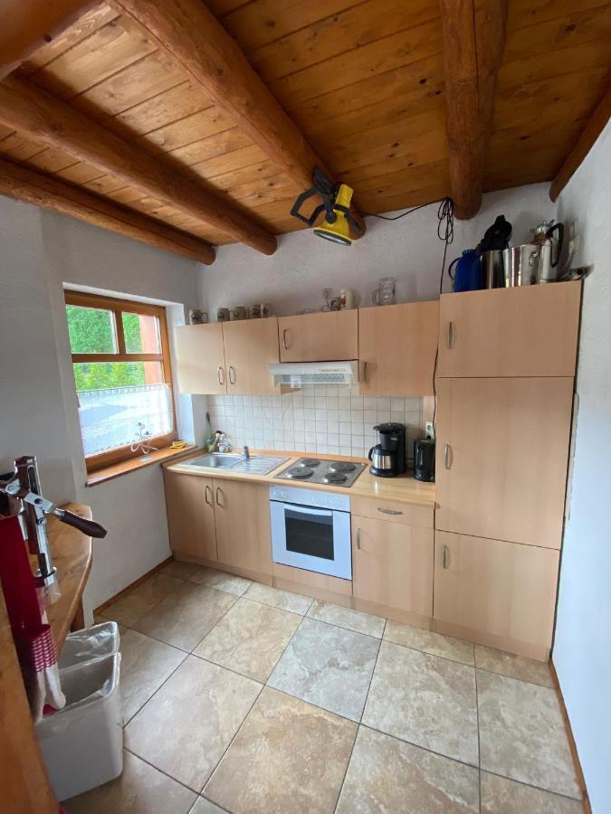 Jagdhaus Auf Dem Forsthof Mit Sauna Eckartsberga Extérieur photo