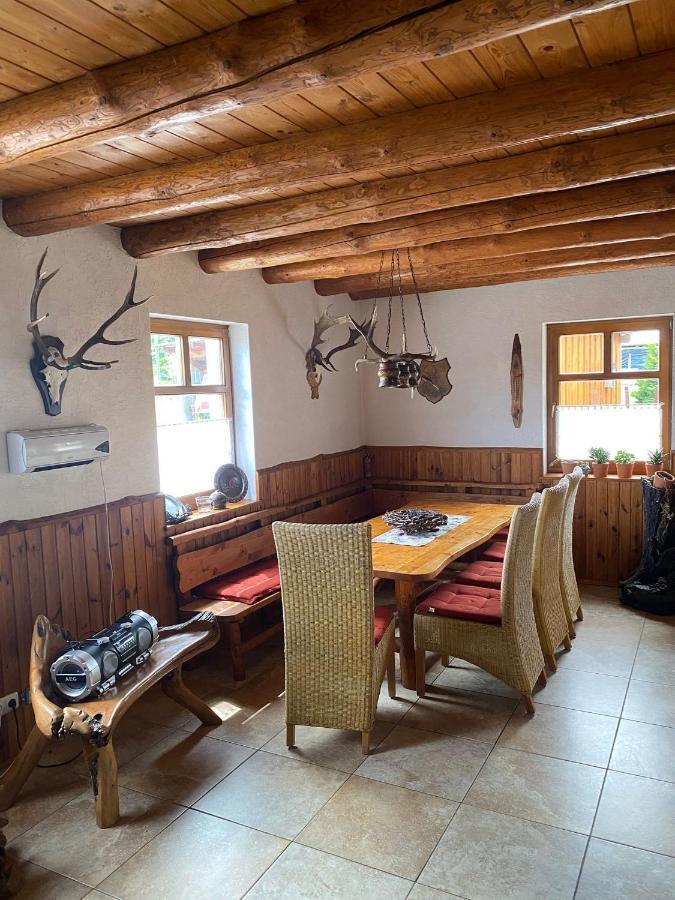 Jagdhaus Auf Dem Forsthof Mit Sauna Eckartsberga Extérieur photo