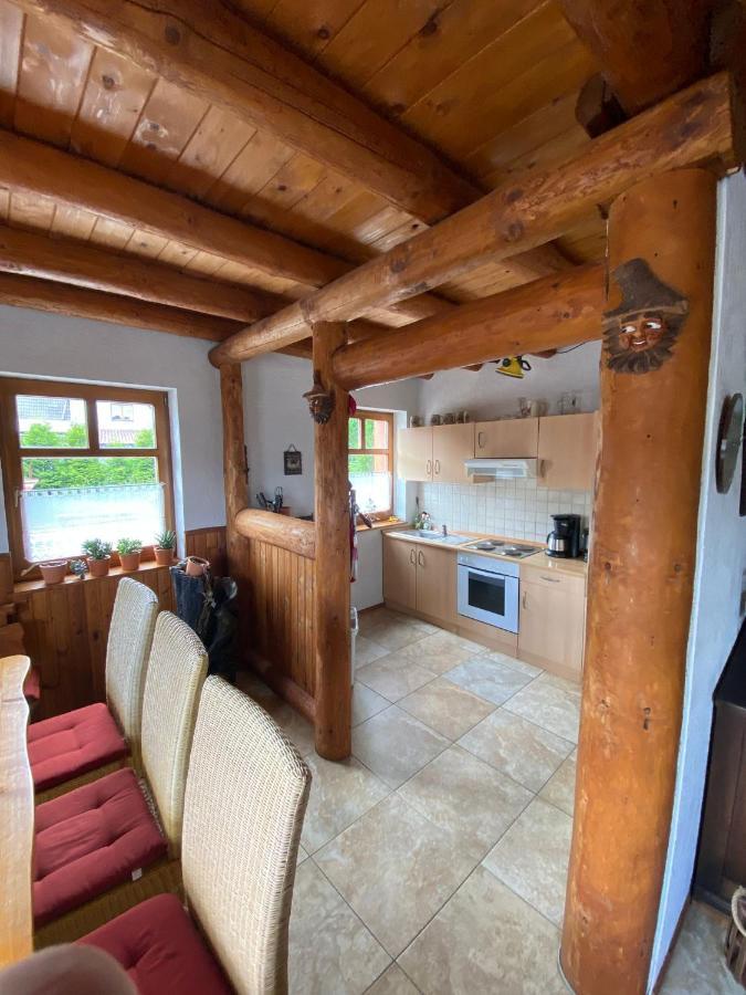 Jagdhaus Auf Dem Forsthof Mit Sauna Eckartsberga Extérieur photo