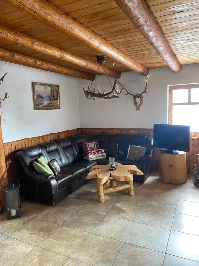 Jagdhaus Auf Dem Forsthof Mit Sauna Eckartsberga Extérieur photo