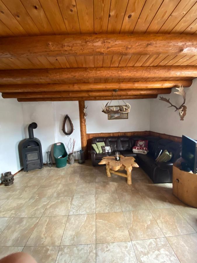 Jagdhaus Auf Dem Forsthof Mit Sauna Eckartsberga Extérieur photo