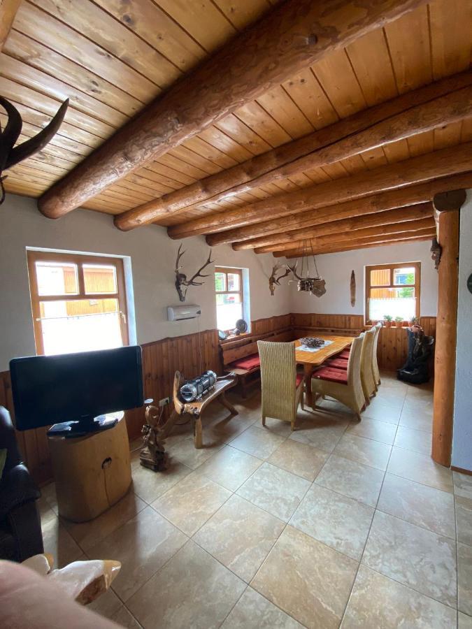 Jagdhaus Auf Dem Forsthof Mit Sauna Eckartsberga Extérieur photo