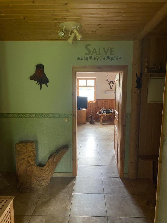 Jagdhaus Auf Dem Forsthof Mit Sauna Eckartsberga Extérieur photo
