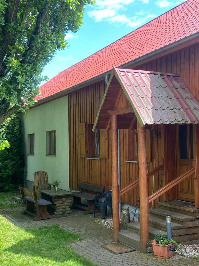 Jagdhaus Auf Dem Forsthof Mit Sauna Eckartsberga Extérieur photo