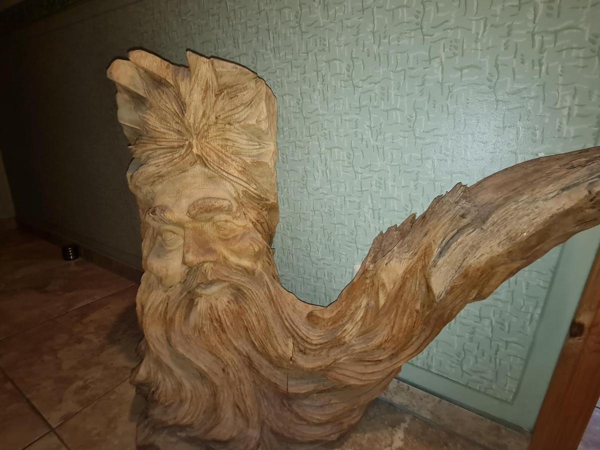 Jagdhaus Auf Dem Forsthof Mit Sauna Eckartsberga Extérieur photo