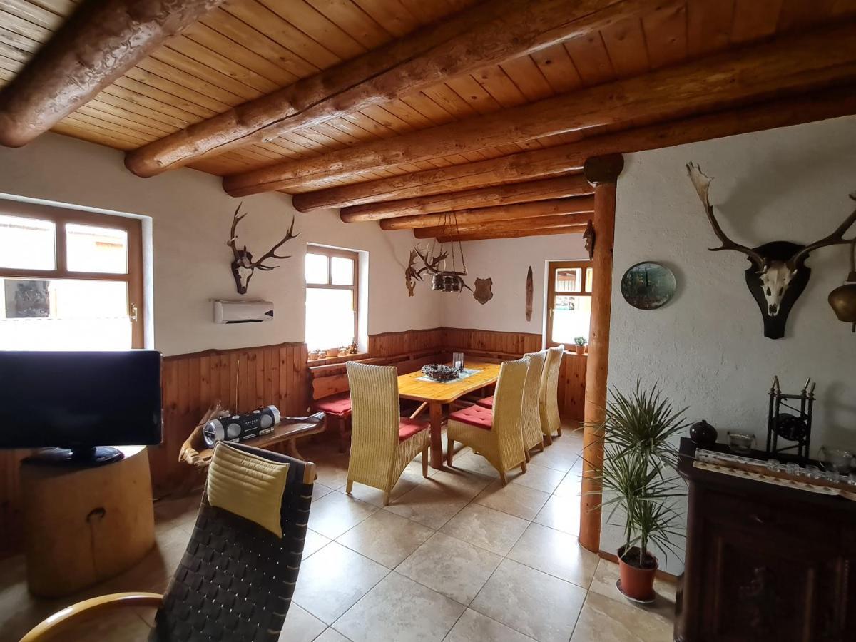 Jagdhaus Auf Dem Forsthof Mit Sauna Eckartsberga Extérieur photo